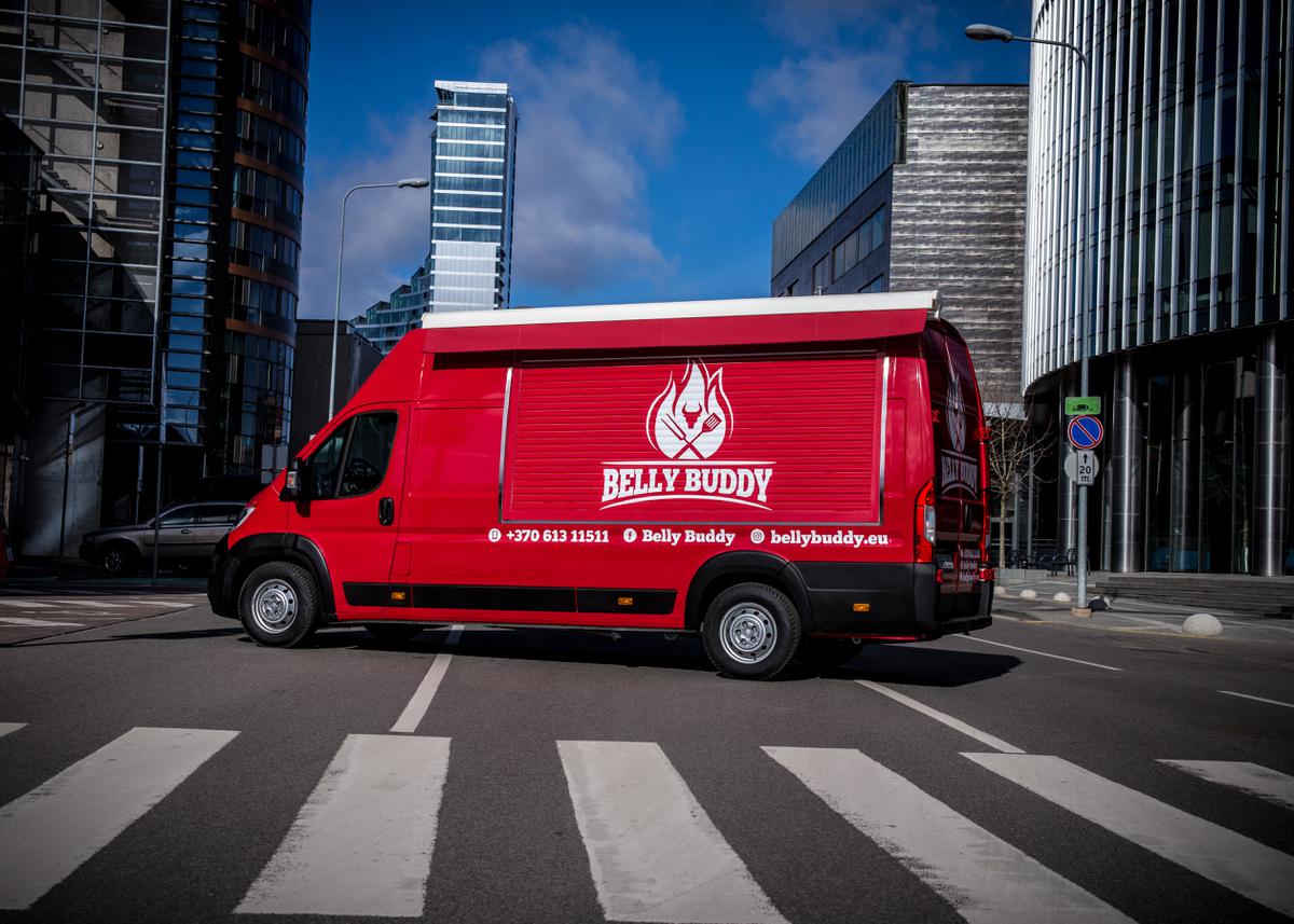BELLY BUDDY food truck