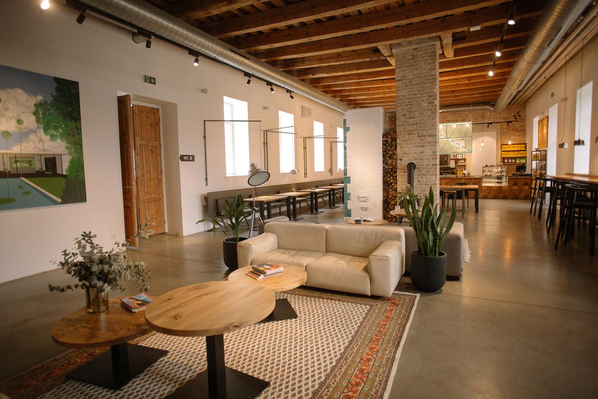 Taste Map Tech Cafe Kaina nuo 5000€ Breezit