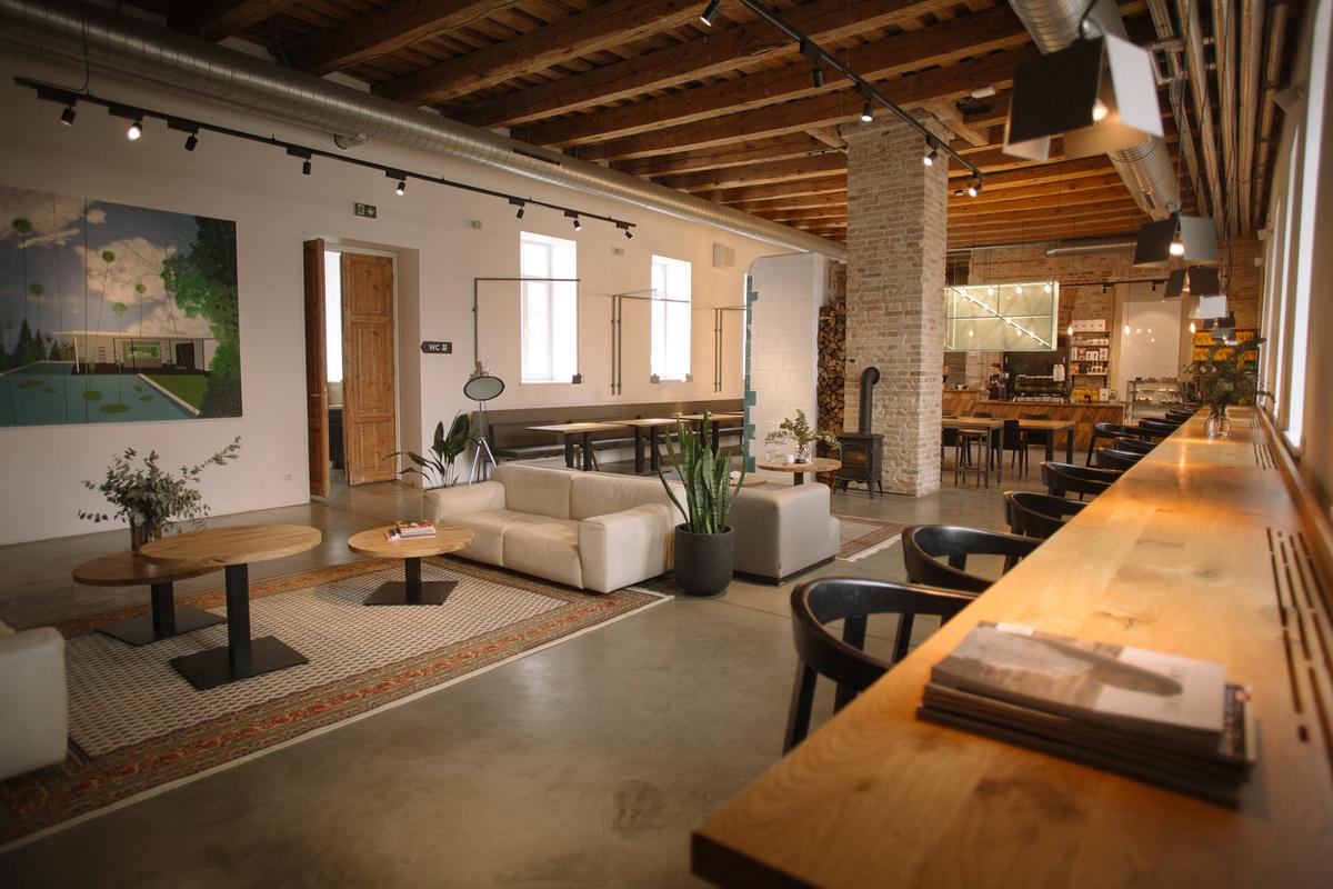 Taste Map Tech Cafe Kaina nuo 5000€ Breezit