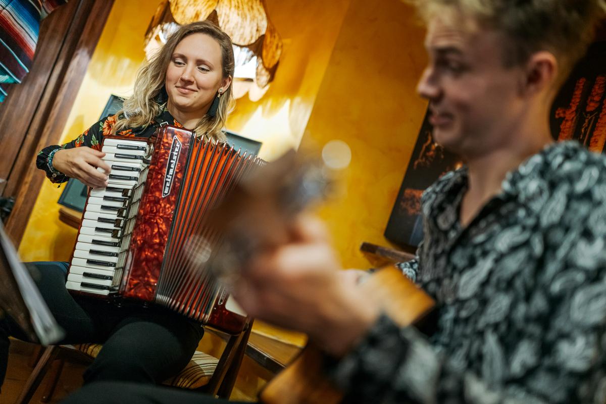 Gitara Akordeonas || Mantas ir Girmantė #2