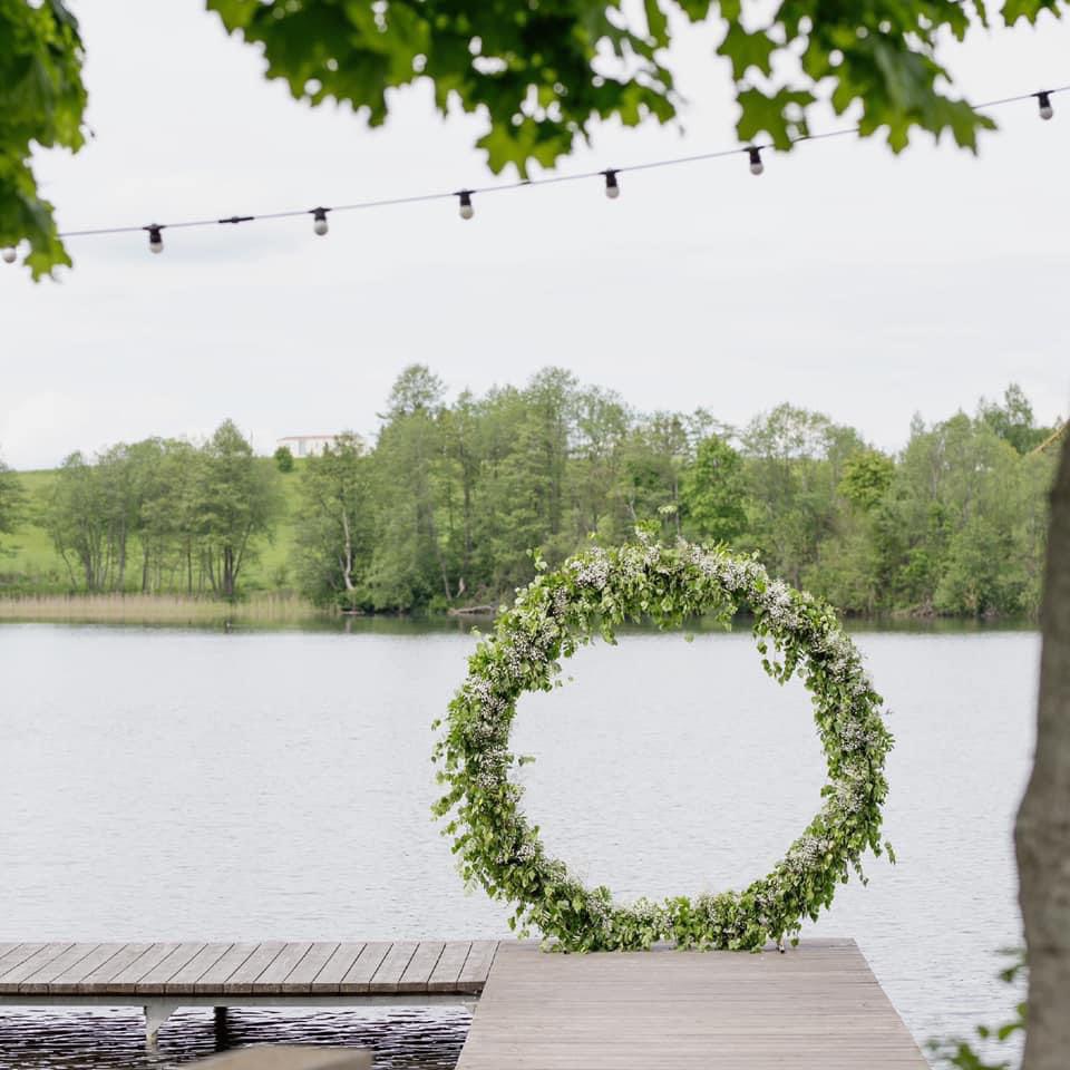 Dekoratyvinių Arkų (žiedų) nuoma #4